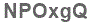 The text to enter in the texbox below is: NPOxgQ