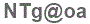 The text to enter in the texbox below is: NTg@oa