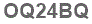 The text to enter in the texbox below is: OQ24BQ