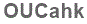 The text to enter in the texbox below is: OUCahk