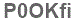The text to enter in the texbox below is: P0OKfi
