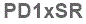 The text to enter in the texbox below is: PD1xSR