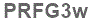 The text to enter in the texbox below is: PRFG3w