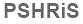 The text to enter in the texbox below is: PSHRiS