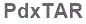 The text to enter in the texbox below is: PdxTAR