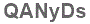 The text to enter in the texbox below is: QANyDs