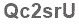 The text to enter in the texbox below is: Qc2srU