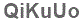The text to enter in the texbox below is: QiKuUo