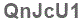 The text to enter in the texbox below is: QnJcU1