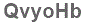 The text to enter in the texbox below is: QvyoHb