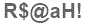 The text to enter in the texbox below is: R$@aH!