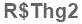 The text to enter in the texbox below is: R$Thg2