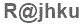 The text to enter in the texbox below is: R@jhku