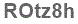 The text to enter in the texbox below is: ROtz8h