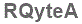 The text to enter in the texbox below is: RQyteA