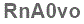 The text to enter in the texbox below is: RnA0vo