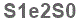 The text to enter in the texbox below is: S1e2S0