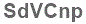 The text to enter in the texbox below is: SdVCnp