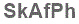 The text to enter in the texbox below is: SkAfPh