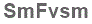 The text to enter in the texbox below is: SmFvsm