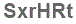 The text to enter in the texbox below is: SxrHRt