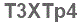The text to enter in the texbox below is: T3XTp4