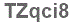 The text to enter in the texbox below is: TZqci8