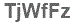 The text to enter in the texbox below is: TjWfFz