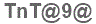 The text to enter in the texbox below is: TnT@9@