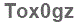 The text to enter in the texbox below is: Tox0gz