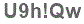 The text to enter in the texbox below is: U9h!Qw
