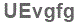 The text to enter in the texbox below is: UEvgfg