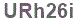 The text to enter in the texbox below is: URh26i