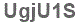 The text to enter in the texbox below is: UgjU1S