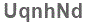 The text to enter in the texbox below is: UqnhNd
