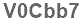 The text to enter in the texbox below is: V0Cbb7