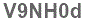 The text to enter in the texbox below is: V9NH0d