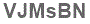 The text to enter in the texbox below is: VJMsBN