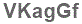 The text to enter in the texbox below is: VKagGf
