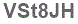 The text to enter in the texbox below is: VSt8JH