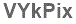 The text to enter in the texbox below is: VYkPix