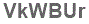 The text to enter in the texbox below is: VkWBUr