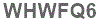 The text to enter in the texbox below is: WHWFQ6
