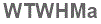 The text to enter in the texbox below is: WTWHMa