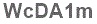 The text to enter in the texbox below is: WcDA1m