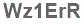 The text to enter in the texbox below is: Wz1ErR