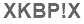 The text to enter in the texbox below is: XKBP!X