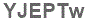 The text to enter in the texbox below is: YJEPTw
