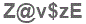 The text to enter in the texbox below is: Z@v$zE