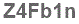 The text to enter in the texbox below is: Z4Fb1n